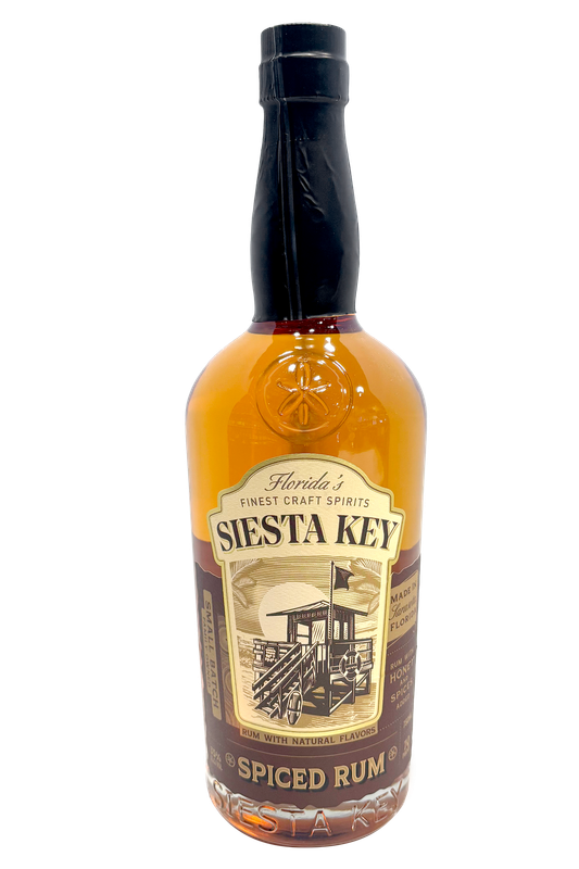 Siesta Key Spiced Rum 750ml