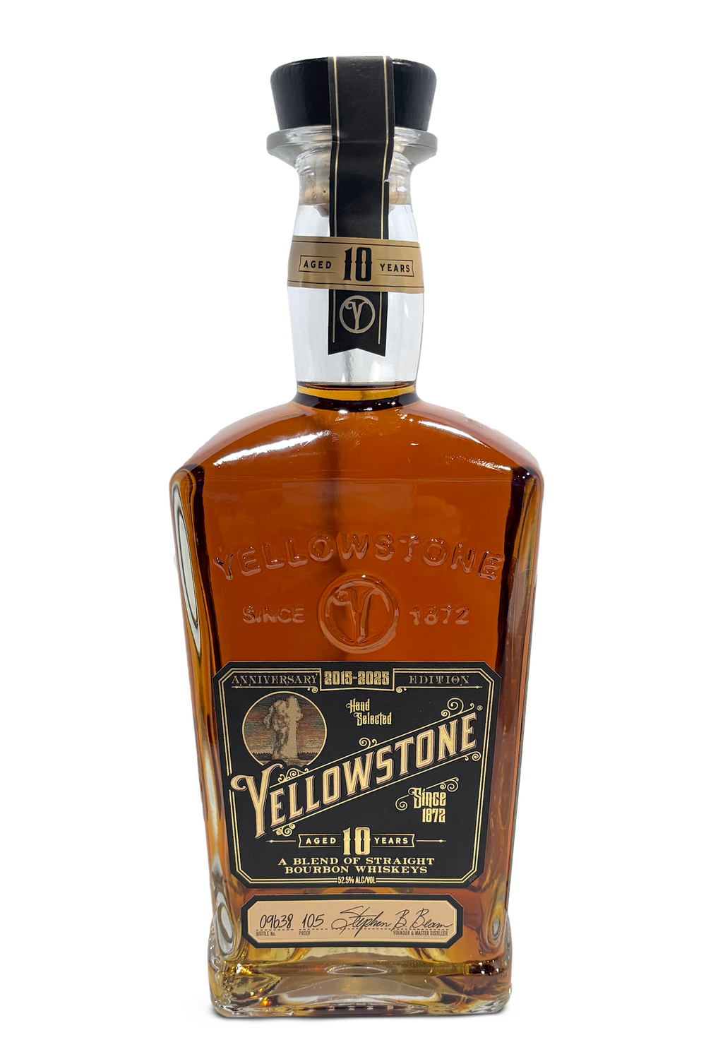 Yellowstone Limited Edition 2025 – 10 Year 750ml