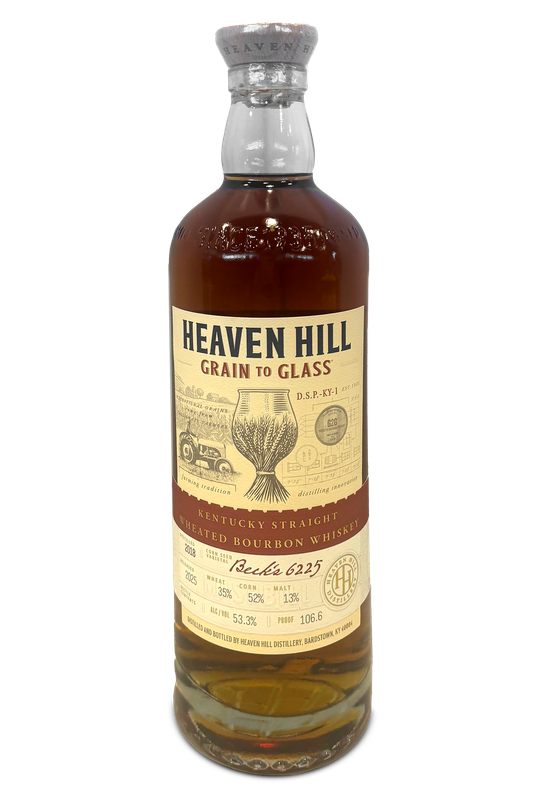 Heaven Hill Grain to Glass Kentucky Straight Wheated Bourbon (Beck’s 6225) 700ml