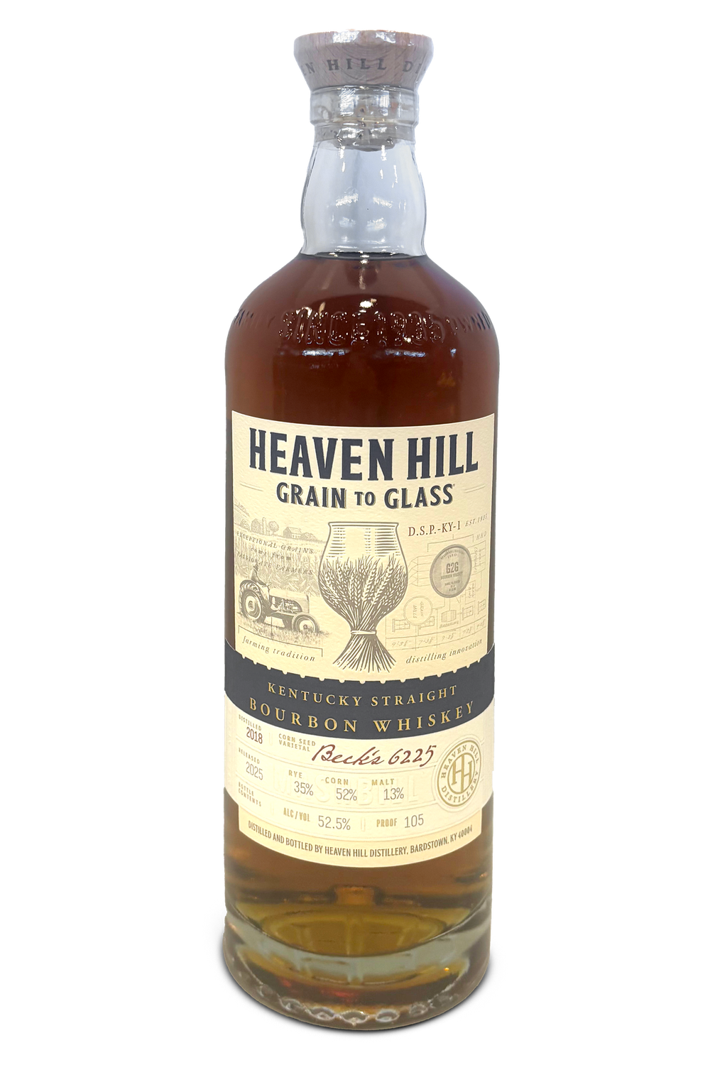 Heaven Hill Grain to Glass Kentucky Straight Bourbon – Beck’s 6225 700ml