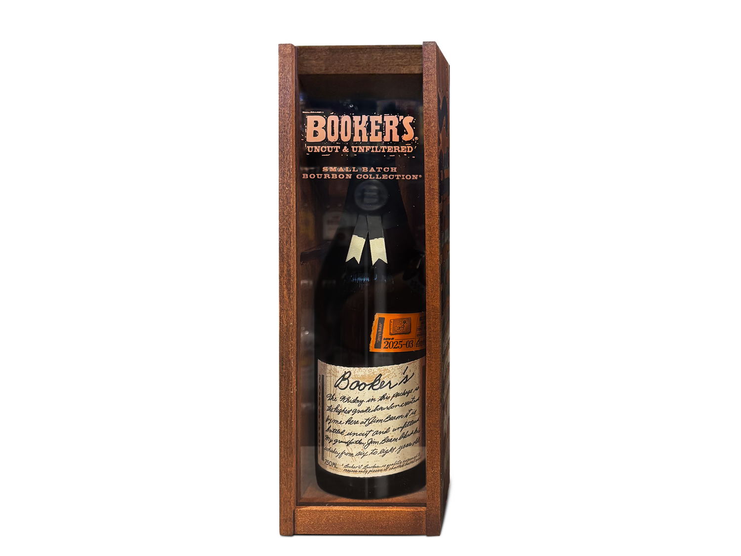 Booker’s Small Batch Bourbon 750ml