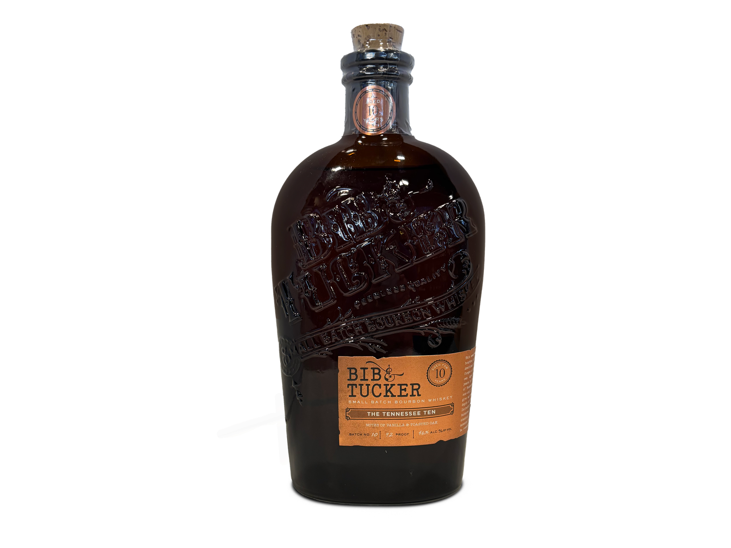 Bib &amp; Tucker 10 Year Small Batch Bourbon 750ml