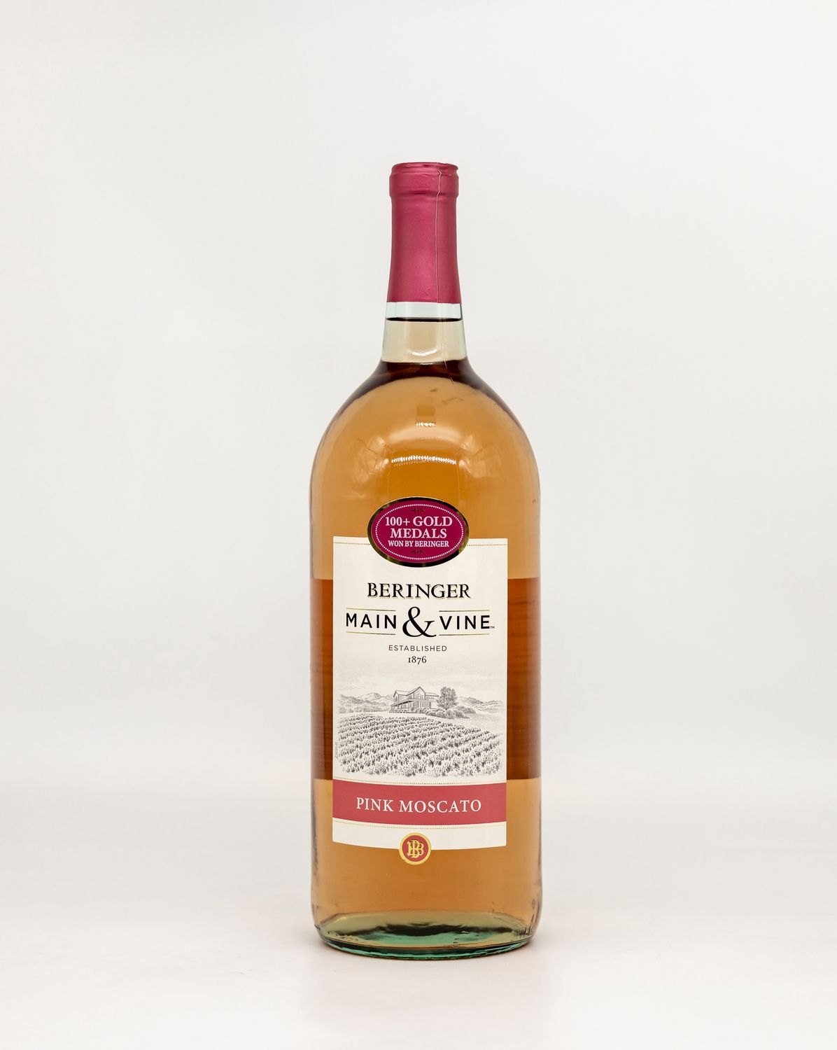 Beringer Pink Moscato 1.5L