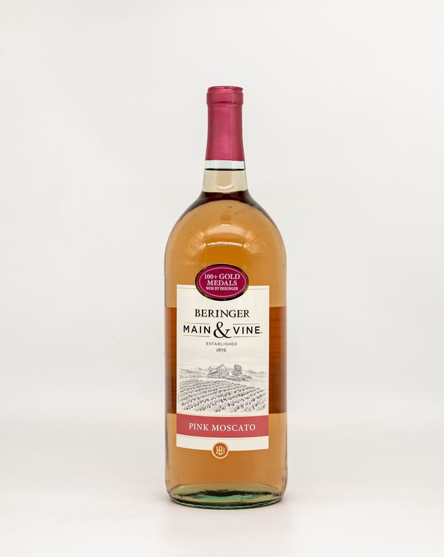 Beringer Pink Moscato 1.5L