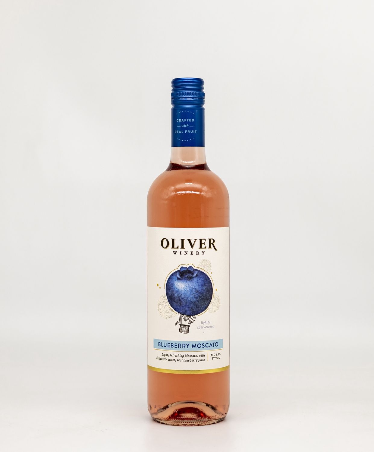 Oliver Blueberry Moscato 750ml