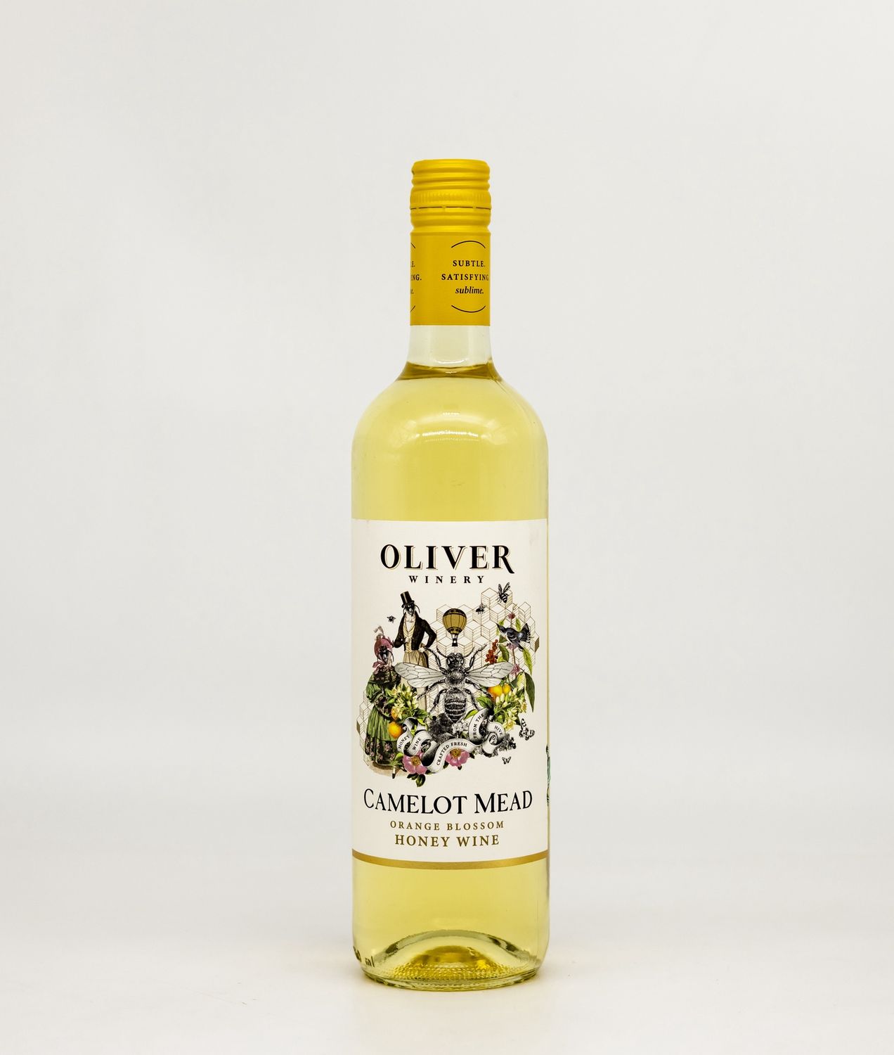 Oliver Camelot Mead – Orange Blossom Honey Wine 750ml