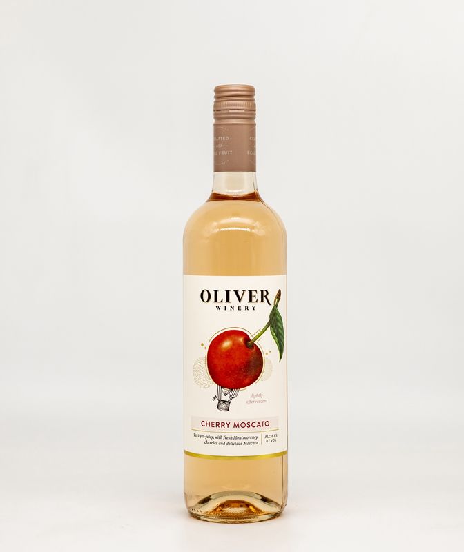 Oliver Cherry Moscato 750ml