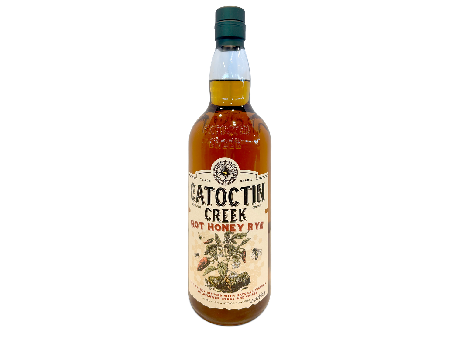 Catoctin Creek Hot Honey Rye 750ml