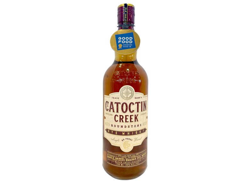 Catoctin Creek Roundstone Rye 80 Proof Single Barrel 750ml