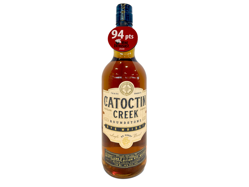 Catoctin Creek Roundstone Rye 92 Proof 750ml