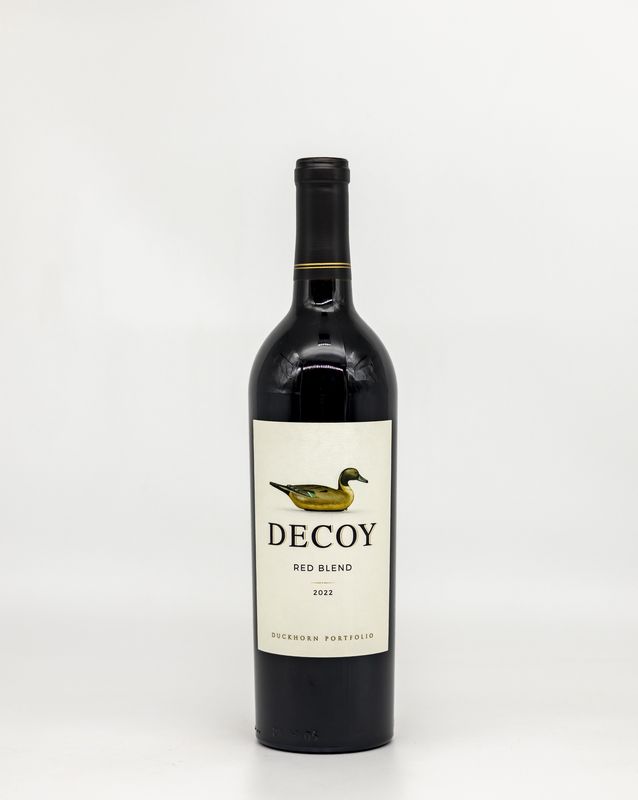 Decoy Red Wine 750ml