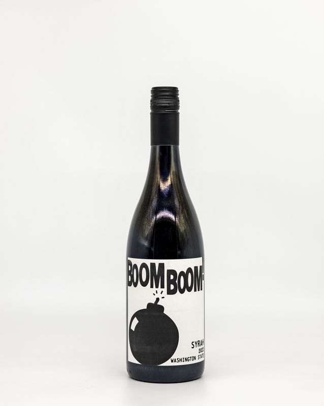 Boom Boom! Syrah – Charles Smith (Washington State) 750ml