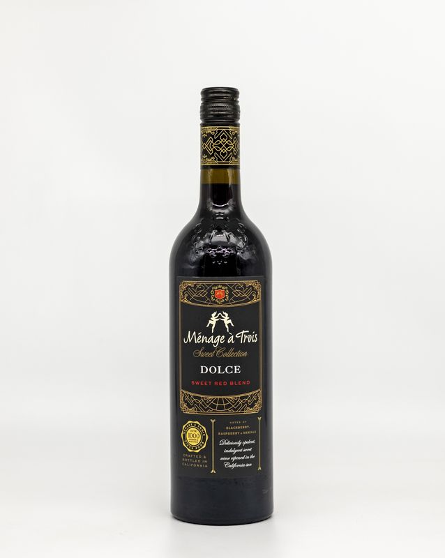 Ménage à Trois Dolce Sweet Red Blend 750ml