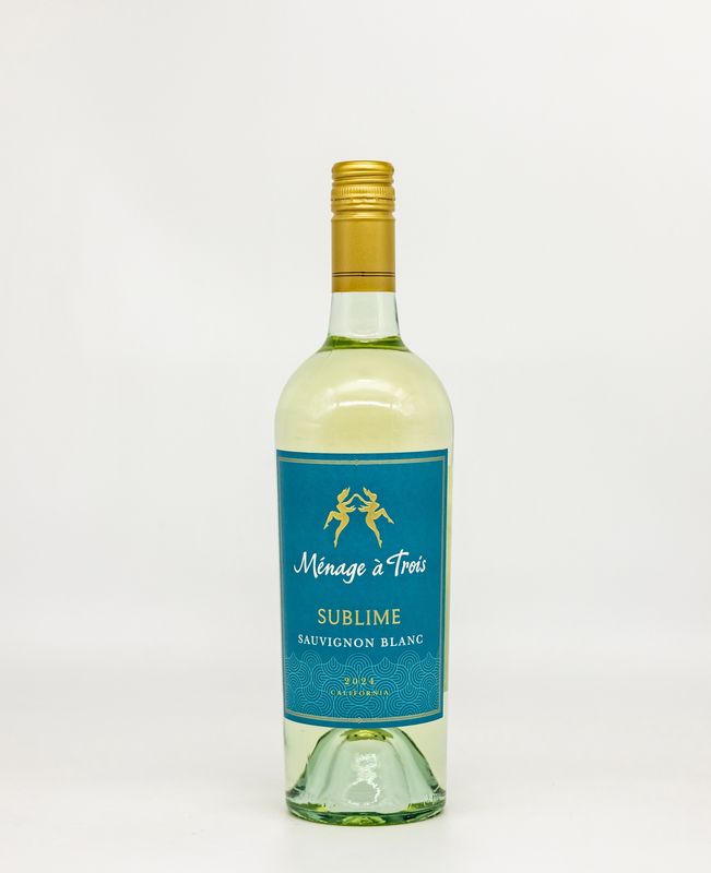 Ménage à Trois Sauvignon Blanc 750ml