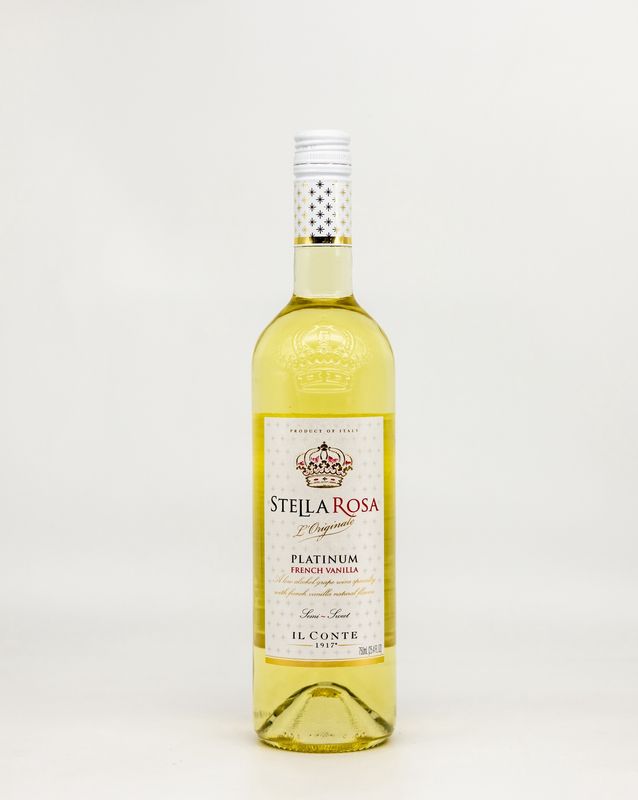 Stella Rosa Platinum French Vanilla 750ml