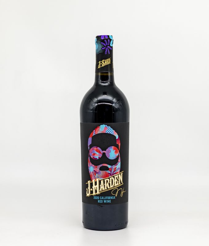 J‑Harden California Red Blend 750ml