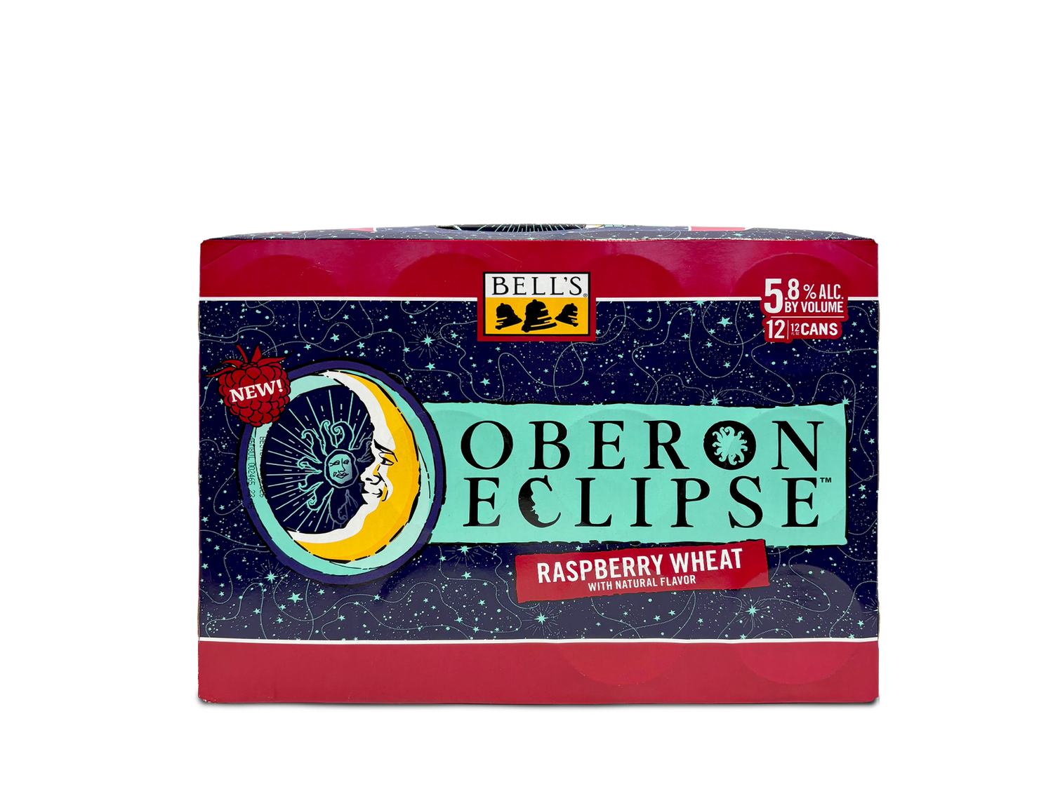 Bell’s Oberon Eclipse Raspberry Wheat Ale 12pk 12oz cans
