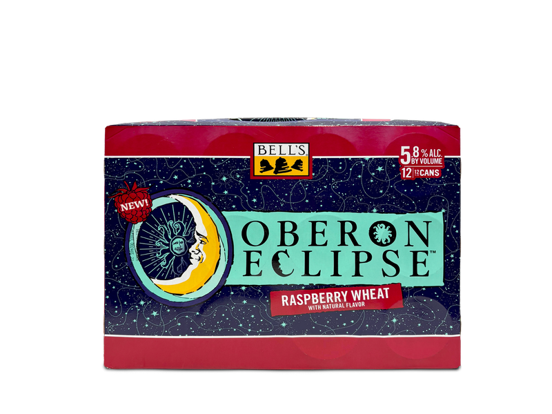 Bell’s Oberon Eclipse Raspberry Wheat Ale 12pk 12oz cans