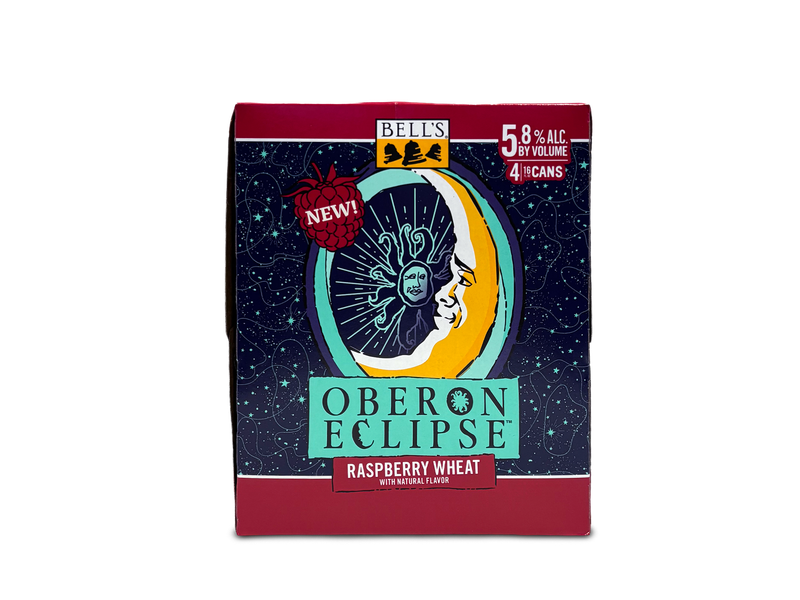 Bell’s Oberon Eclipse Raspberry Wheat Ale 4pk 16oz