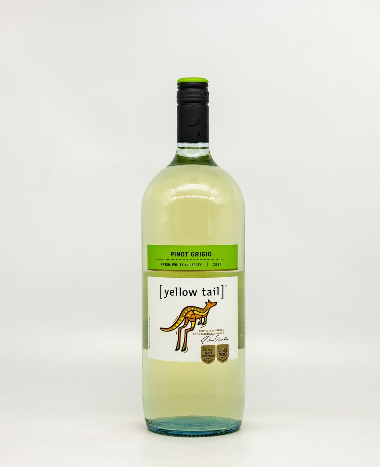Yellow Tail Pinot Grigio 1.5L