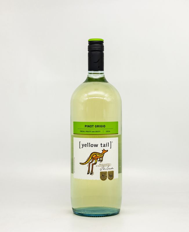Yellow Tail Pinot Grigio 1.5L