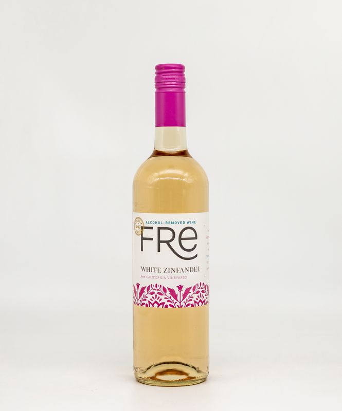 FRE Alcohol‑Removed White Zinfandel 750ml