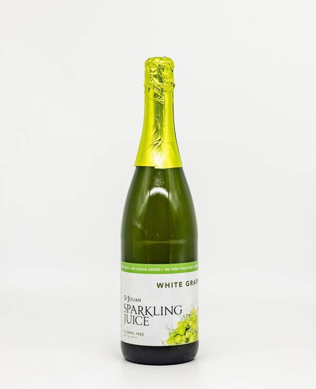 St Julian White Grape 750ml