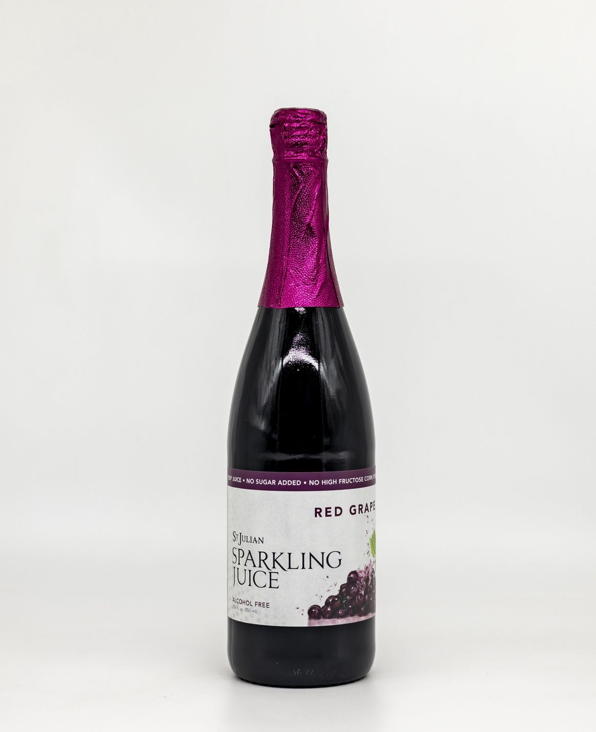 St. Julian Sparkling Red Grape 750ml