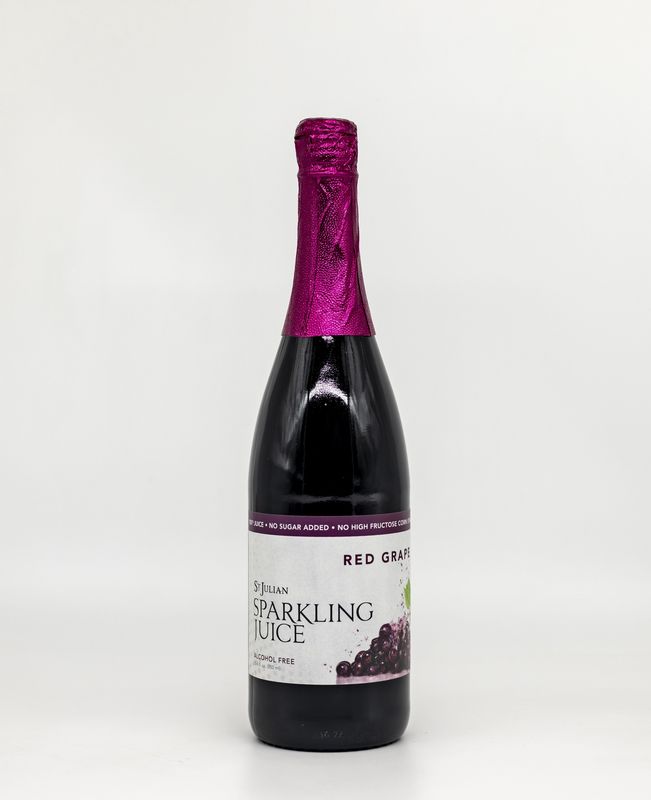 St. Julian Sparkling Red Grape 750ml
