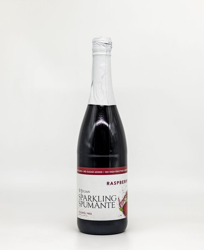 St. Julian Raspberry Spumante 750ml