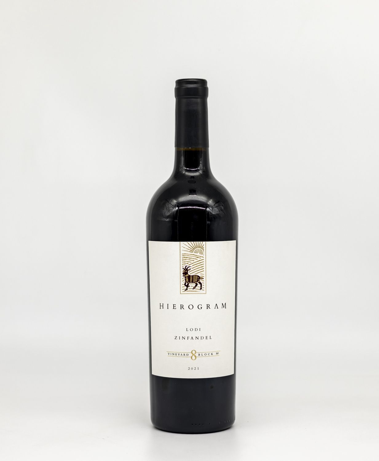 Hierogram Old Vine Zinfandel 750ml