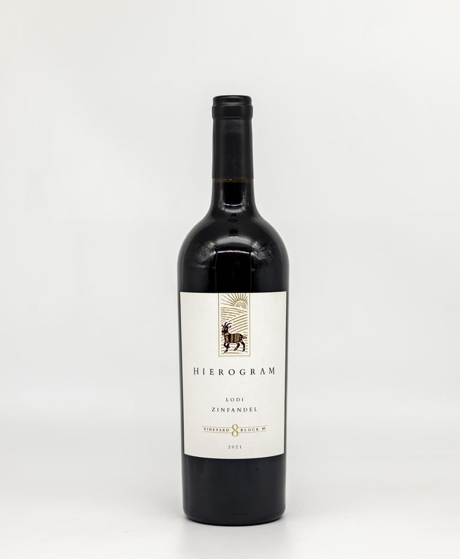 Hierogram Old Vine Zinfandel 750ml