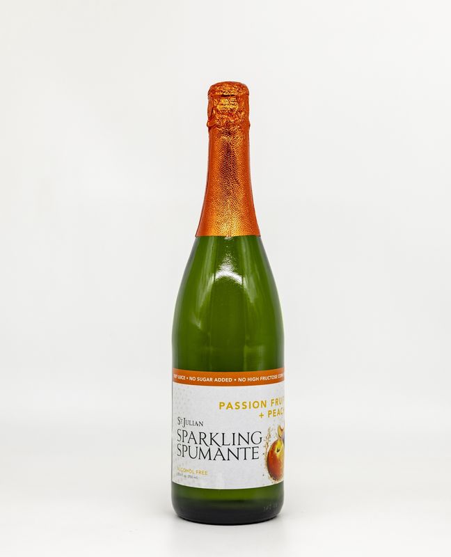 St. Julian Sparkling Spumante - Passion Fruit &amp; Peach 750ml