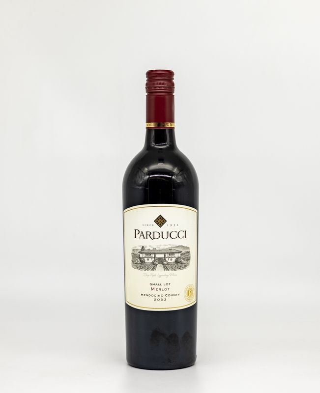 Parducci Small Lot Merlot 750ml