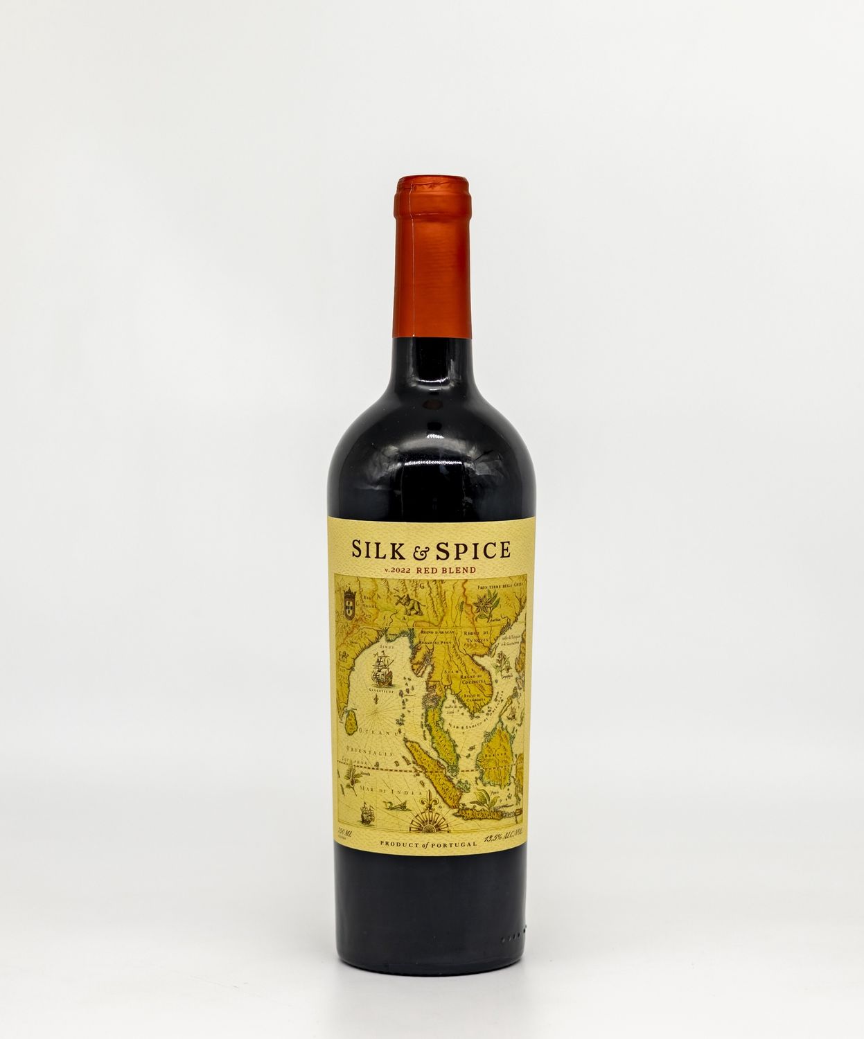 Silk &amp; Spice Red Blend – Portugal 750ml