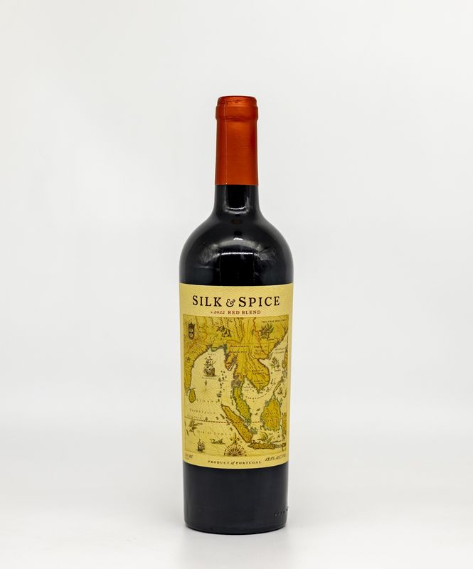 Silk &amp; Spice Red Blend – Portugal 750ml