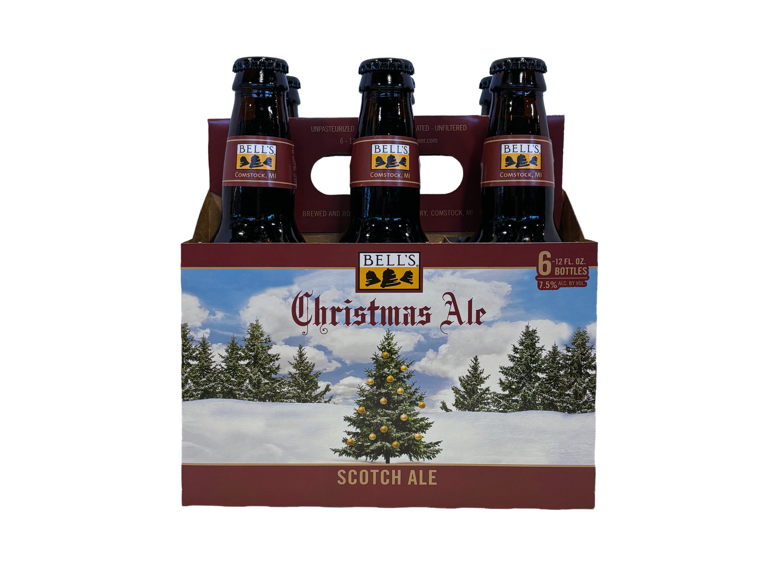 Bell’s Christmas Ale 6pk 12oz cans