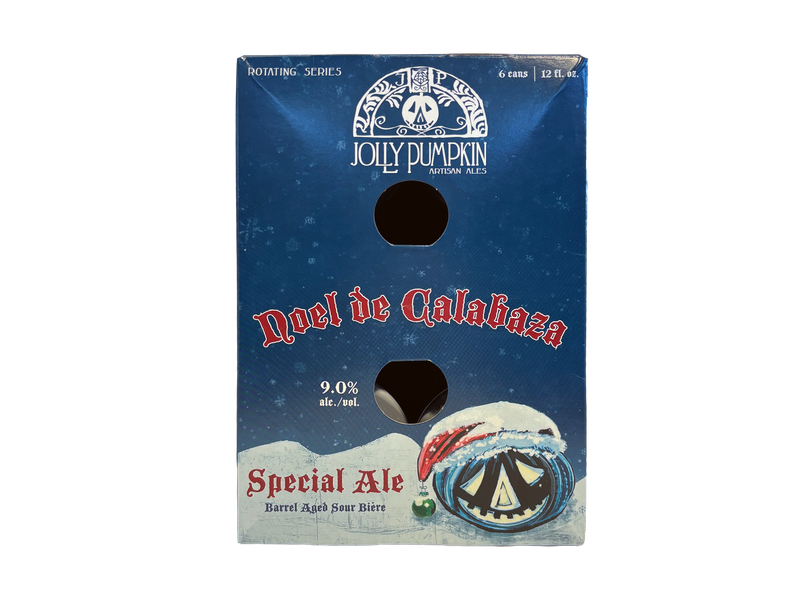 Jolly Pumpkin – Noel de Calabaza (Special Ale Sour Bière) 6pk 12oz cans