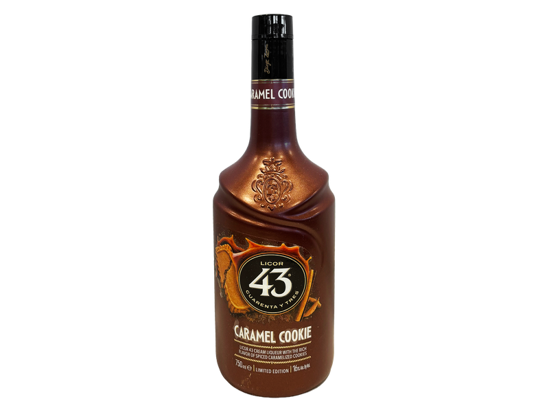 Licor 43 Caramel  Cookie 750ml