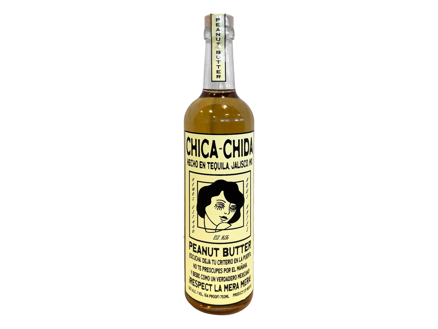 Chica Chida Peanut Butter Agave 750ml