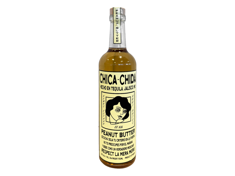 Chica Chida Peanut Butter Agave 750ml