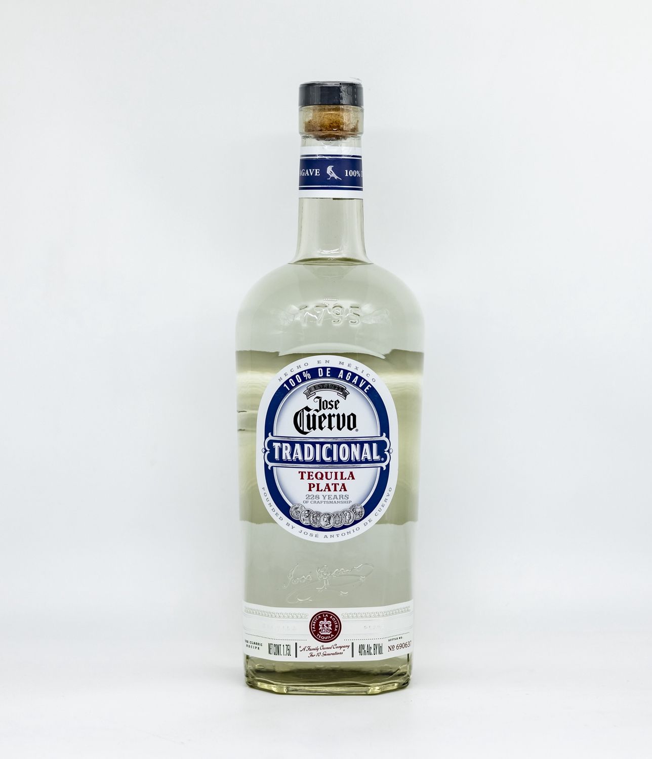Jose Cuervo Tradicional Silver 1.75L