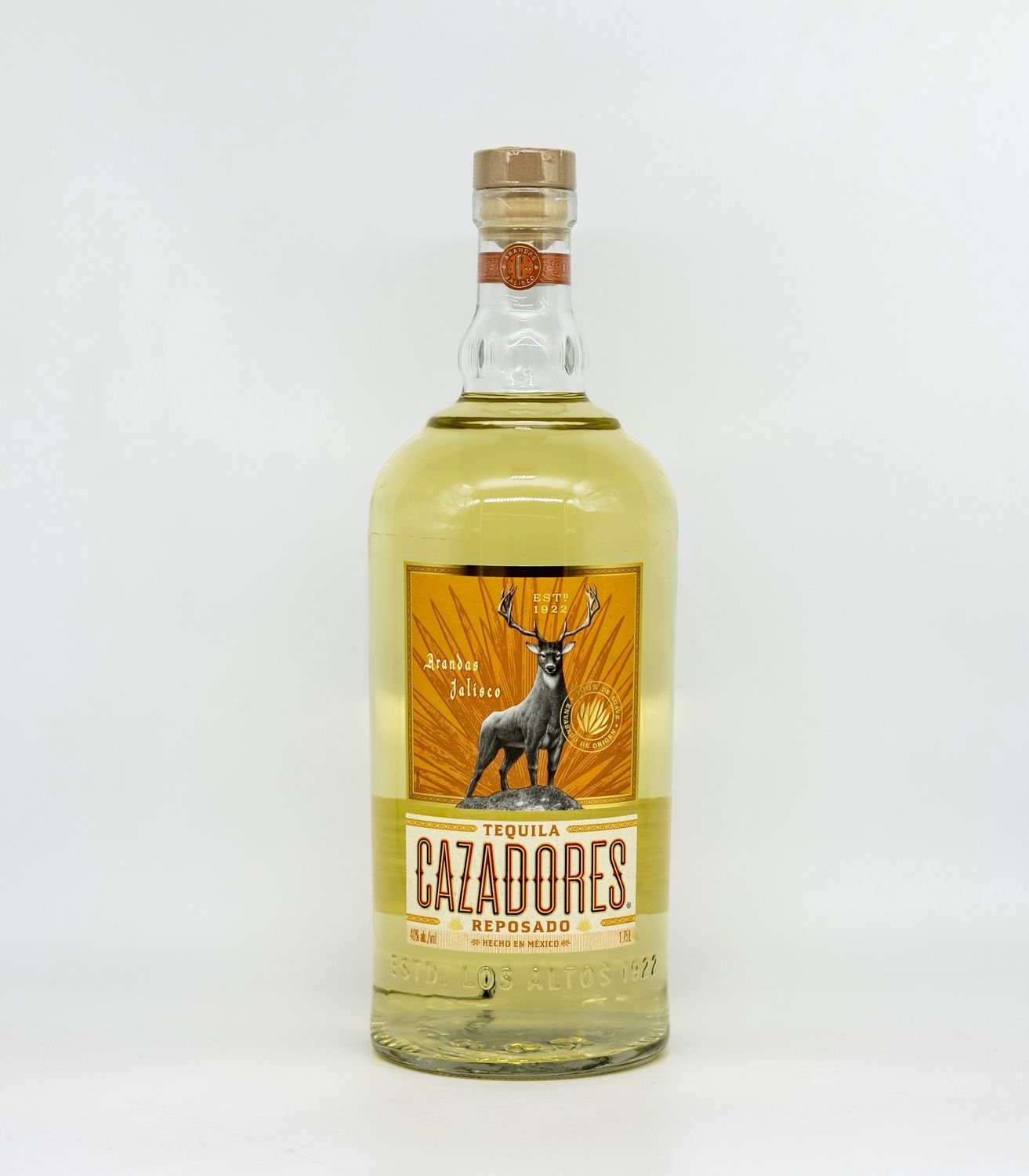 Cazadores Reposado 1.75L