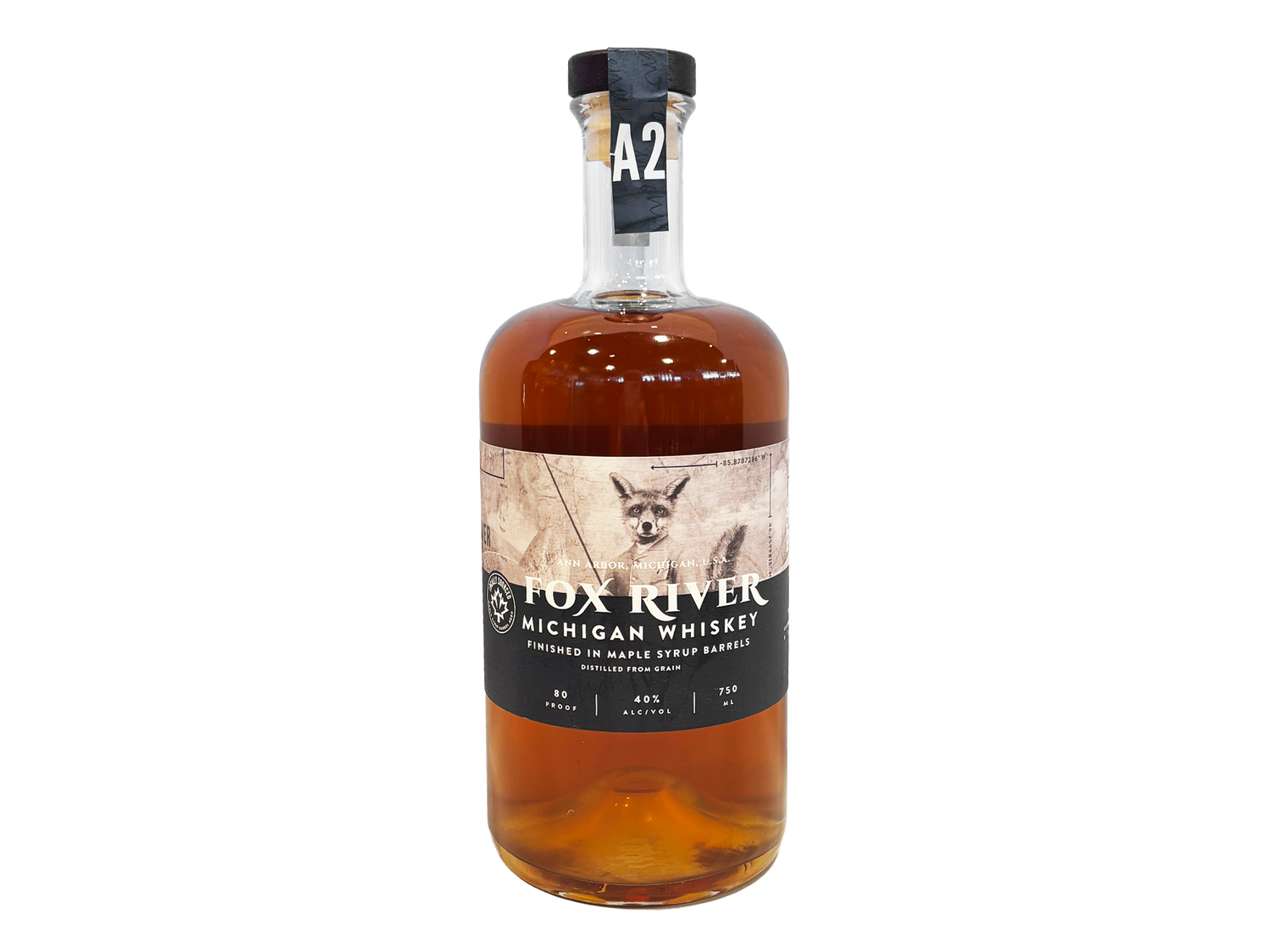 Fox River Maple Whiskey 750ml