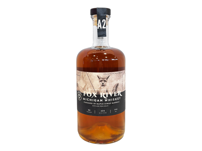 Fox River Maple Whiskey 750ml