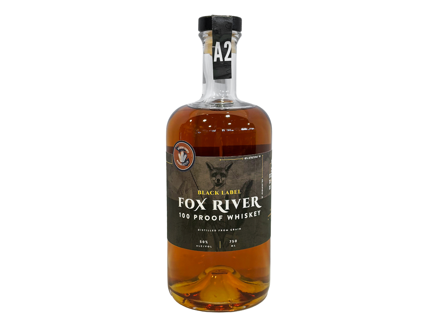 Fox River Black Label 100 Proof 750ml