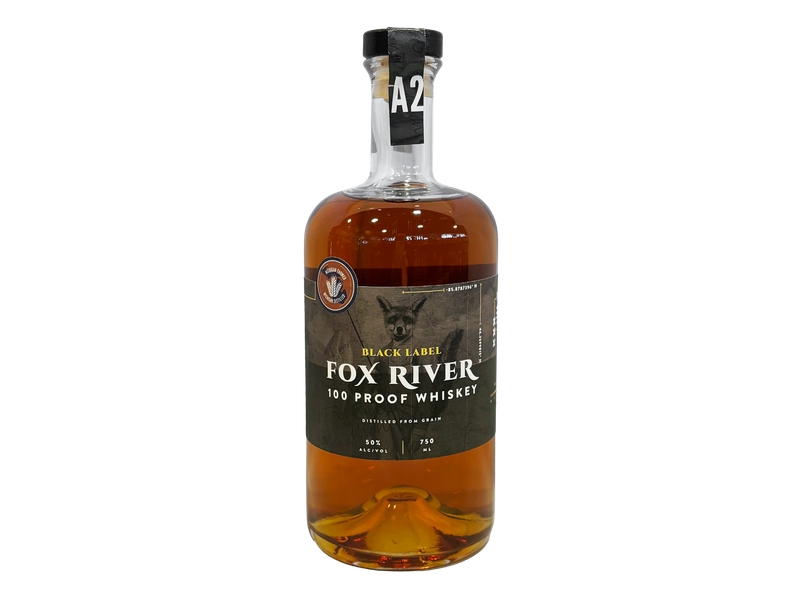 Fox River Black Label 100 Proof 750ml