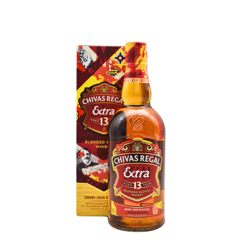 Chivas Regal Extra 13yr Old Scotch 750ml