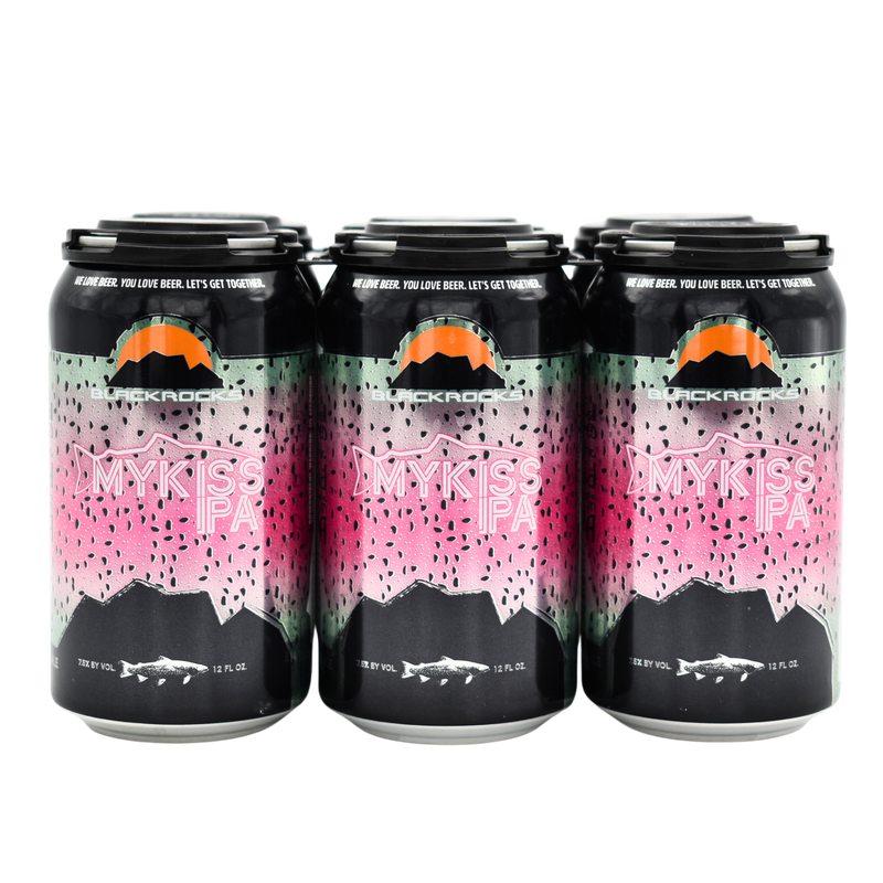 Blackrocks MyKiss IPA 6pk 12oz cans