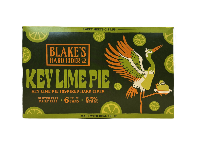 Blake's Hard Cider Key Lime Pie 6pk 12oz cans